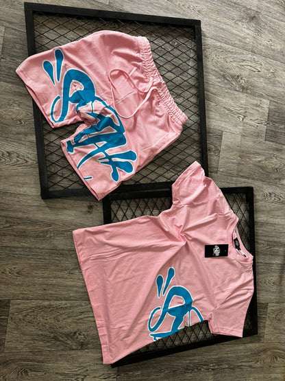 CHÁNDAL VERANO SYNA ROSA/AZUL