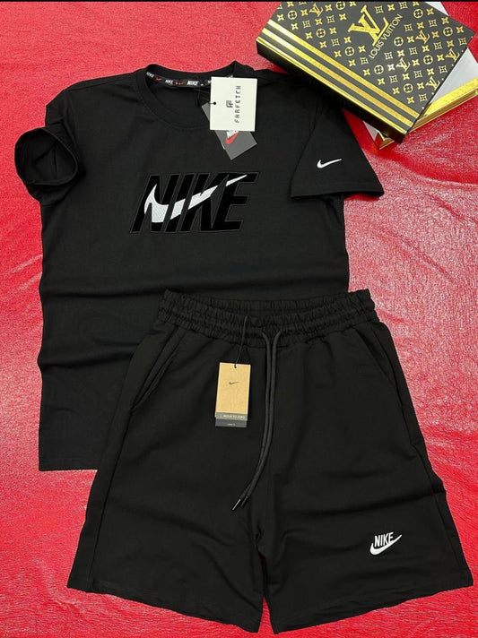 Conjunto verano nike Negro nuevo