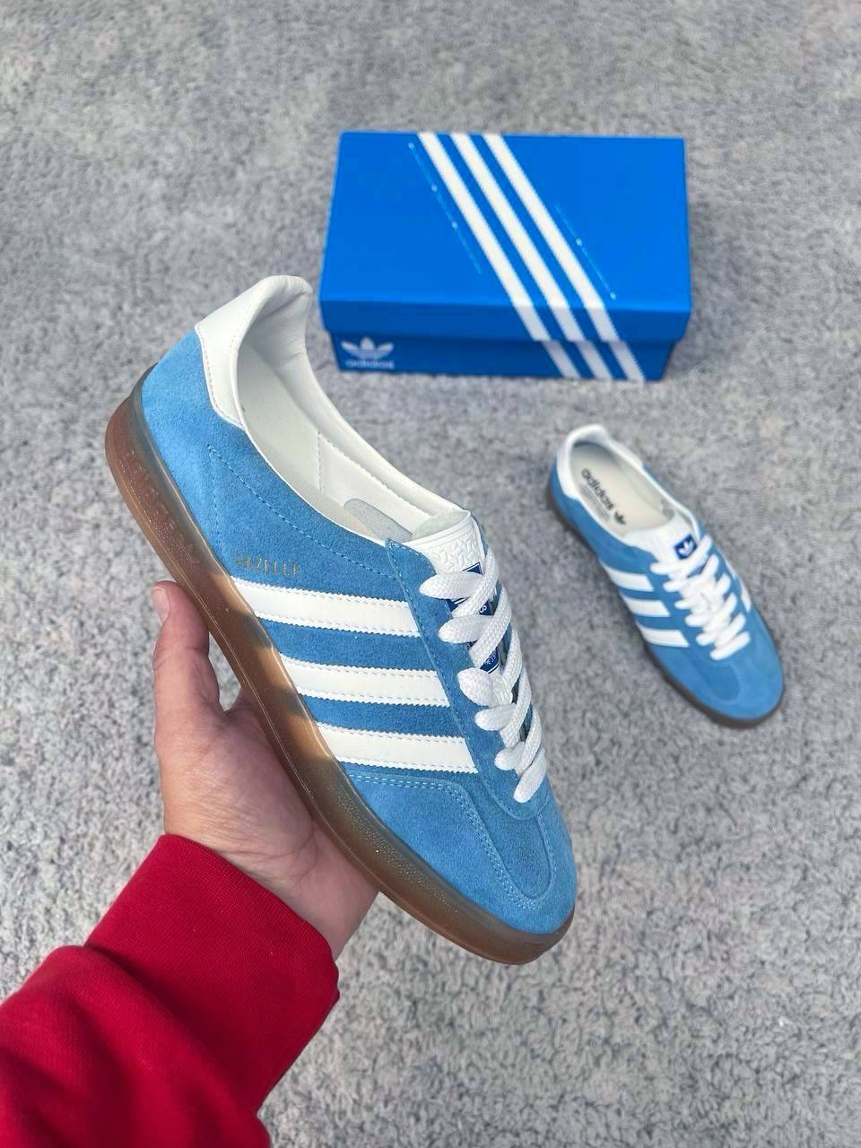 GAZELLE AZUL BEBÉ