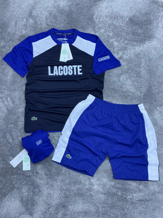 Conjunto verano Lacoste azul