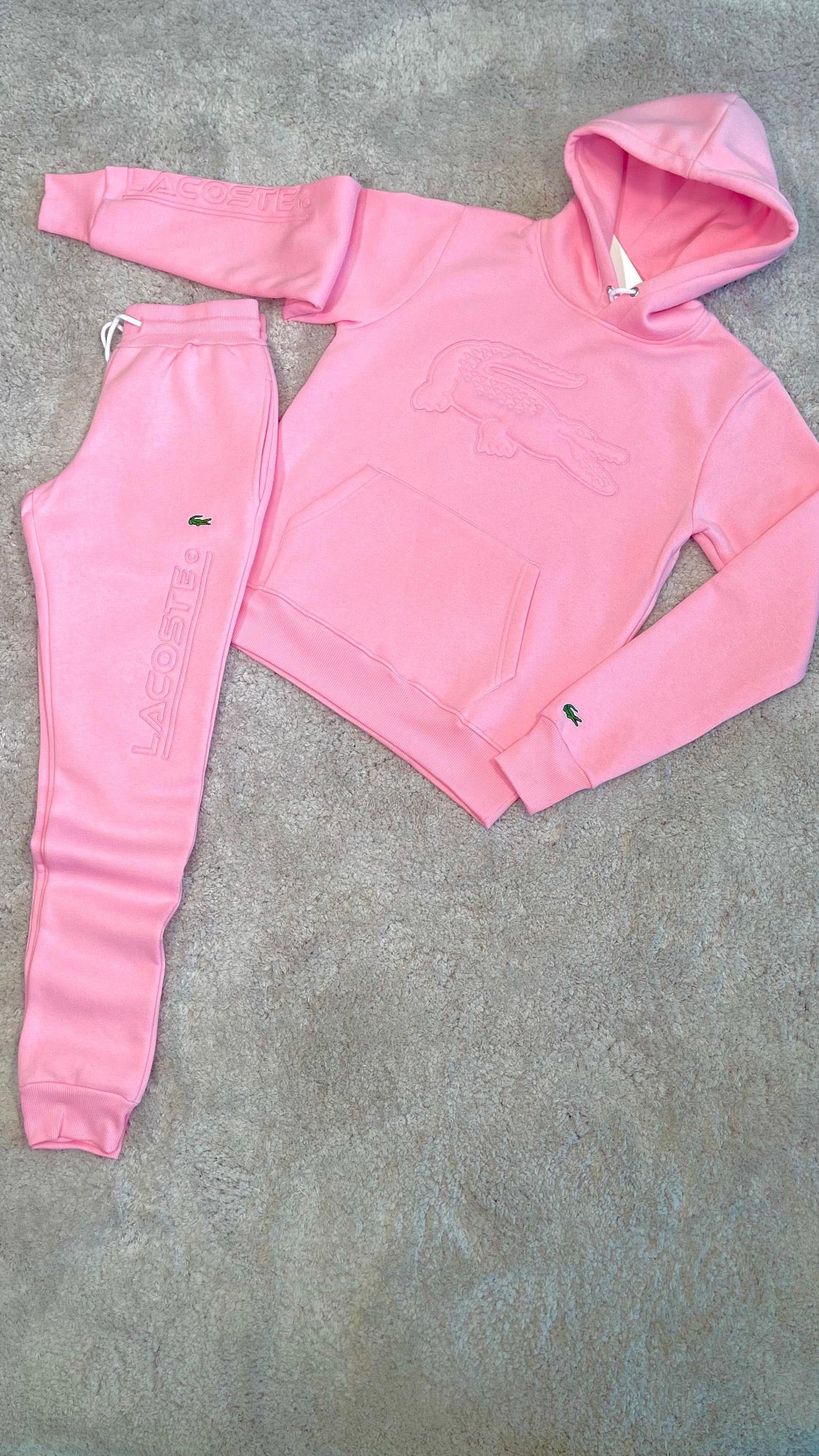 CHÁNDAL LACOSTE ROSA