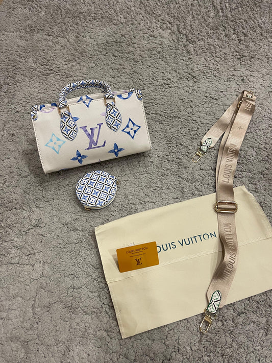 Nuevo bolso Louis Vuitton azul
