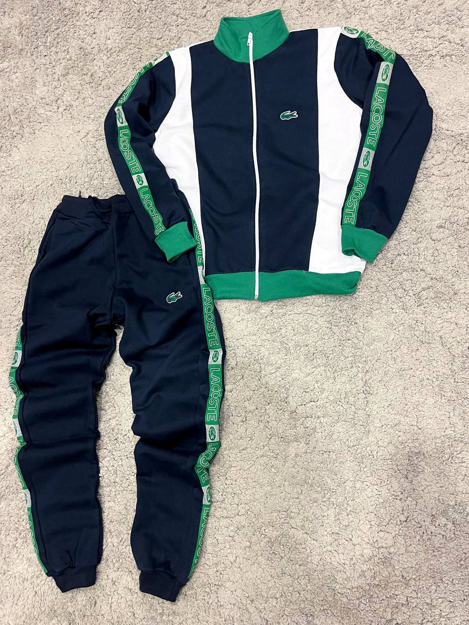 Chándal LaCoste verde