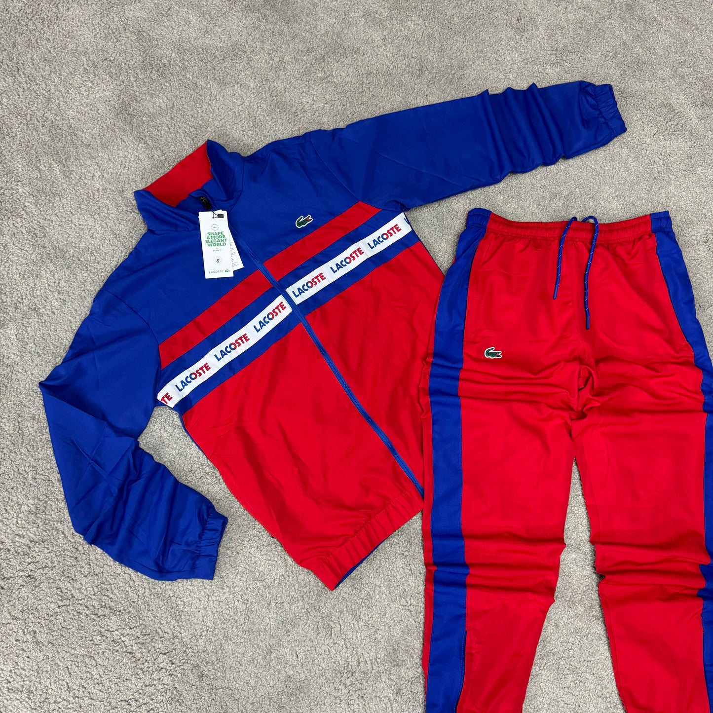 Chándal LaCoste rojo