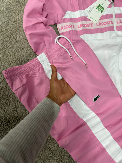 Chándal LaCoste rosa