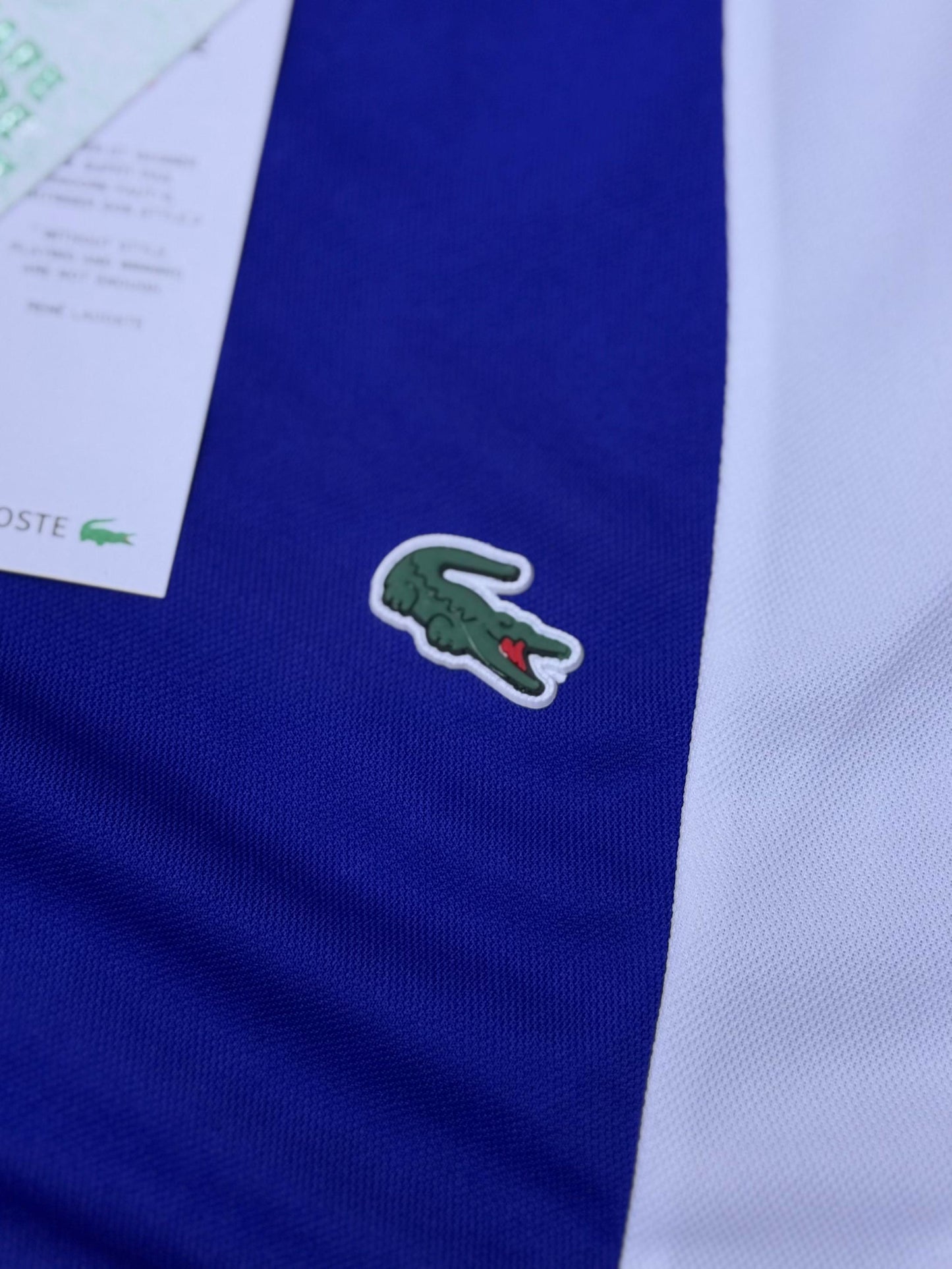 Conjunto verano Lacoste azul