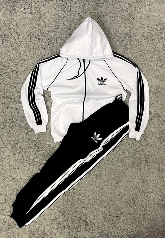 Chándal Adidas clásico Blanco