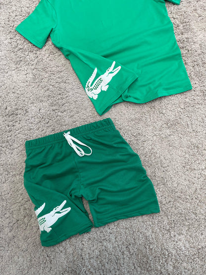 Conjunto verano Lacoste VERDE