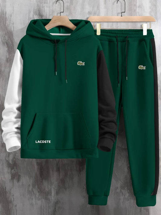 Chandal  Lacoste bordado