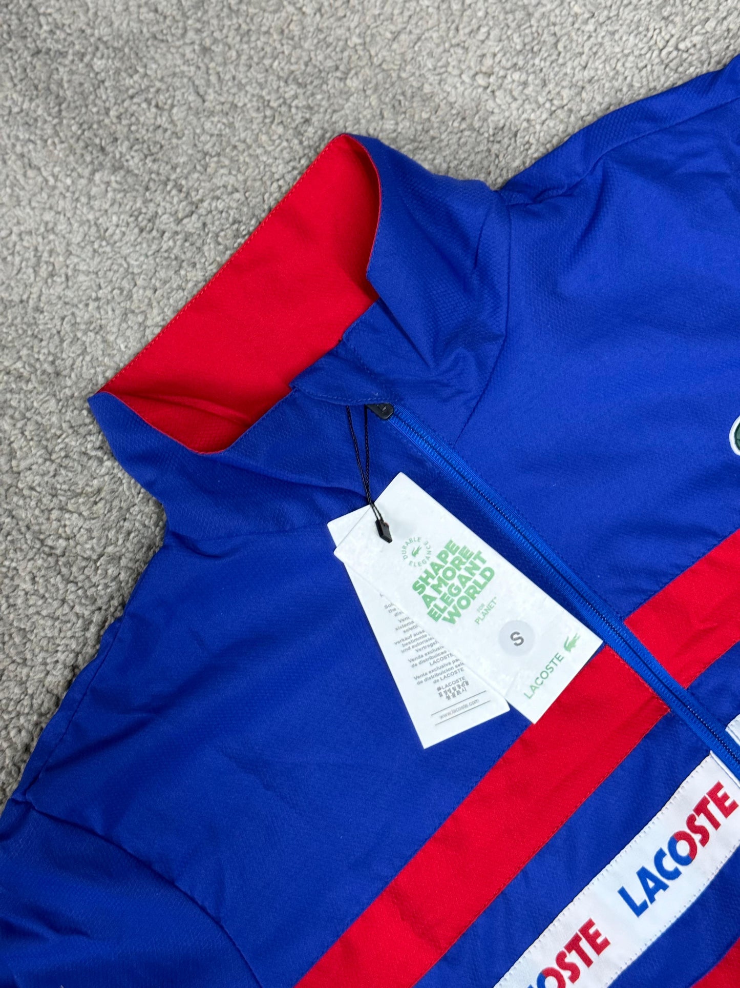 Chándal LaCoste rojo