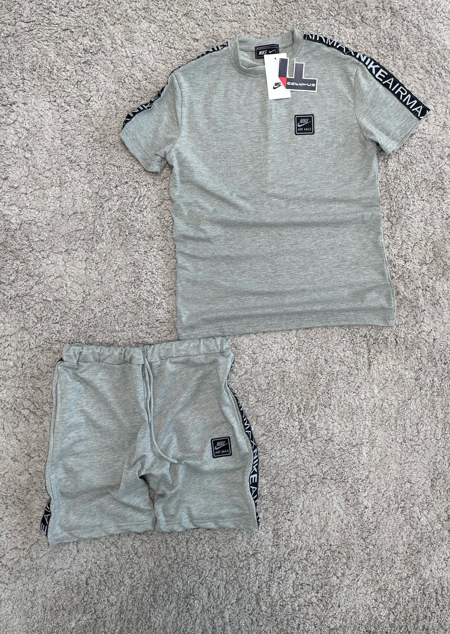 Chándal Air Max gris