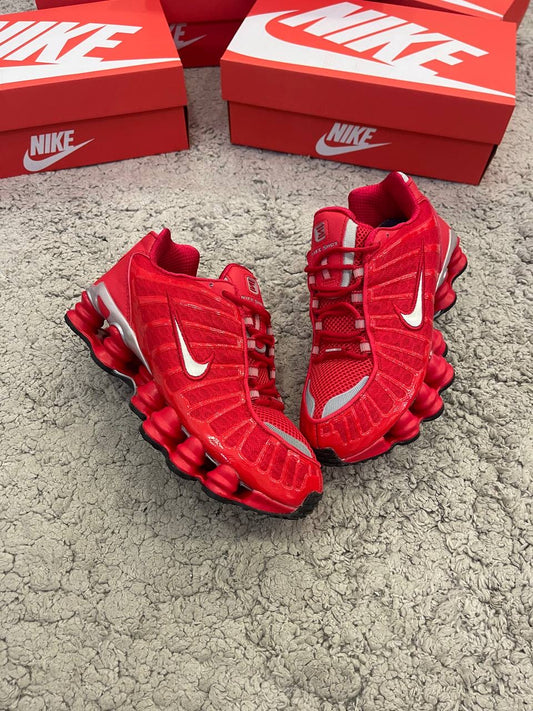 Nike Shox Roja   “Máxima calidad”