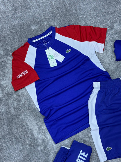 Conjunto verano Lacoste azul