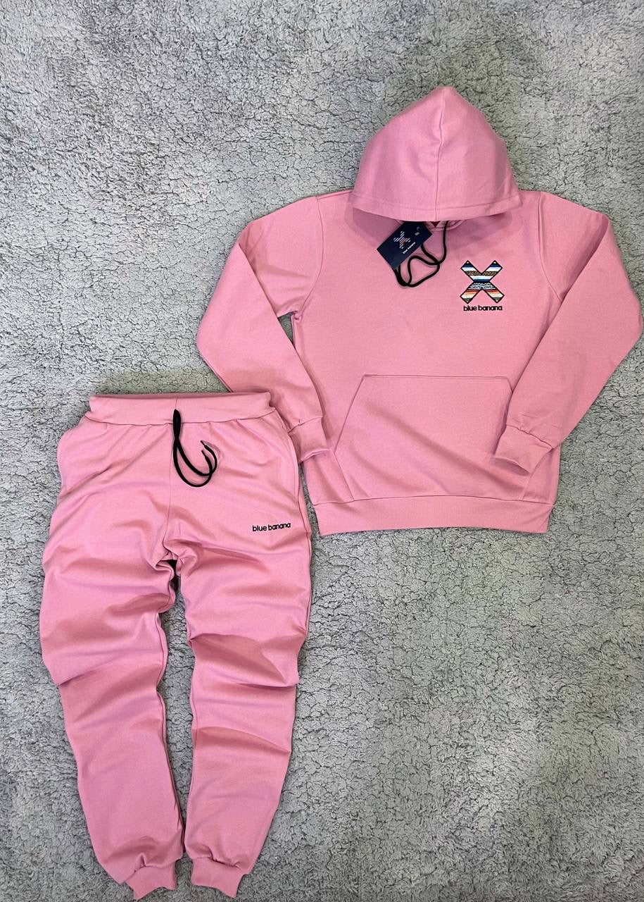 NUEVO Chandal BANANA ROSA