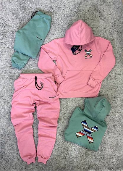 NUEVO Chandal BANANA ROSA