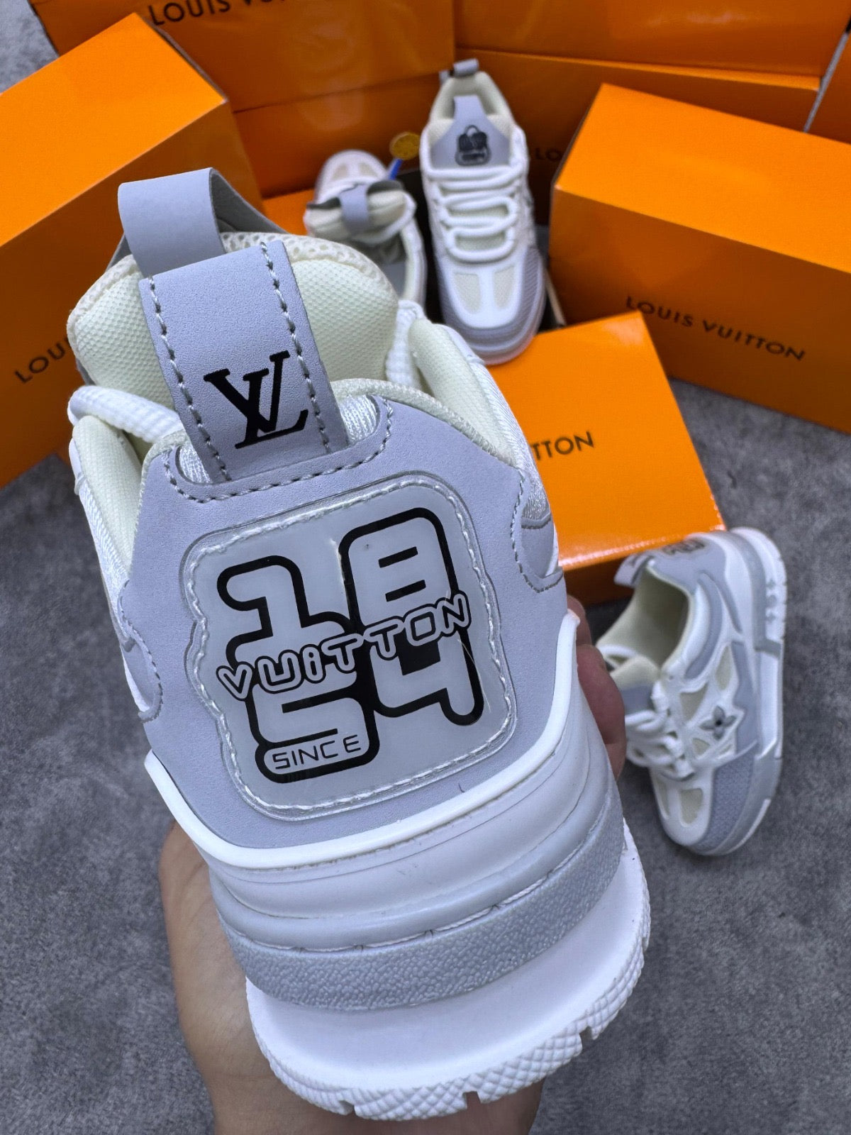 Zapatillas Louis Vuitton SKATE “Máxima calidad” G5