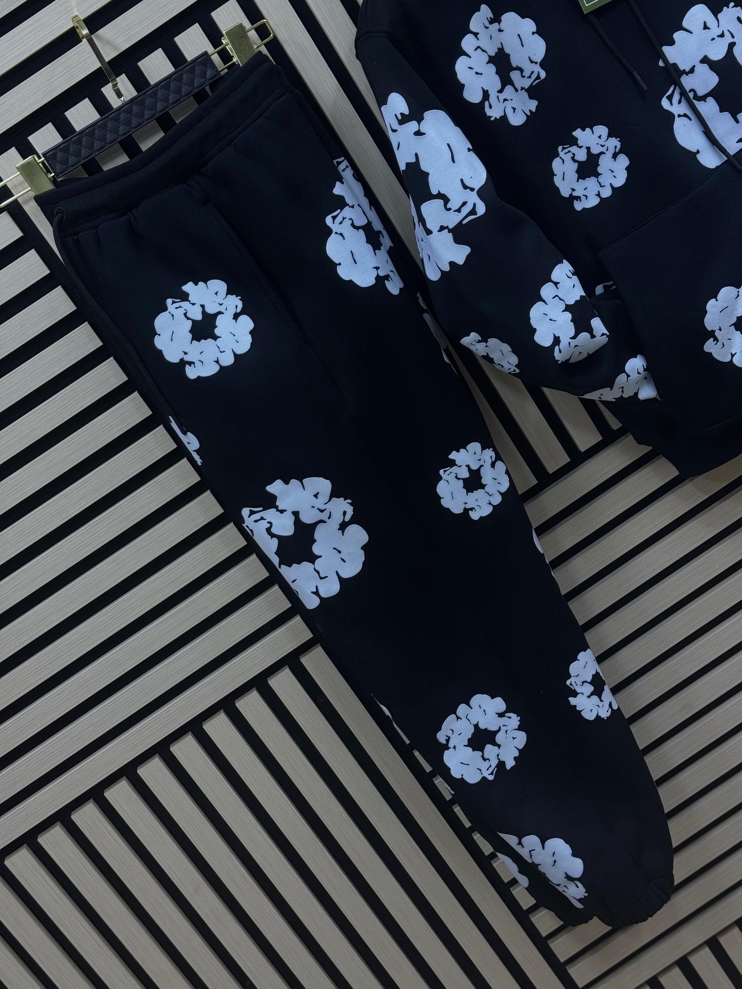 Chandal DENIM TEARS NEGRO G5