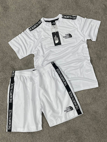 Conjunto verano North face blanco