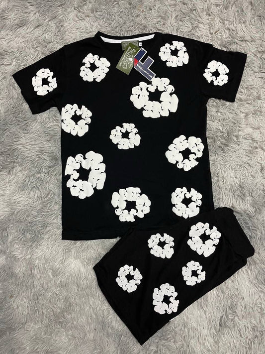Conjunto verano denim tears negro