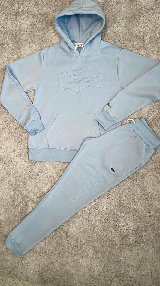 CHÁNDAL LACOSTE AZUL