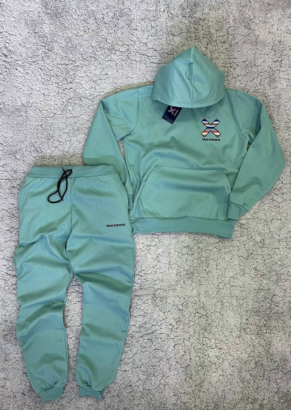 NUEVO Chandal BANANA VERDE