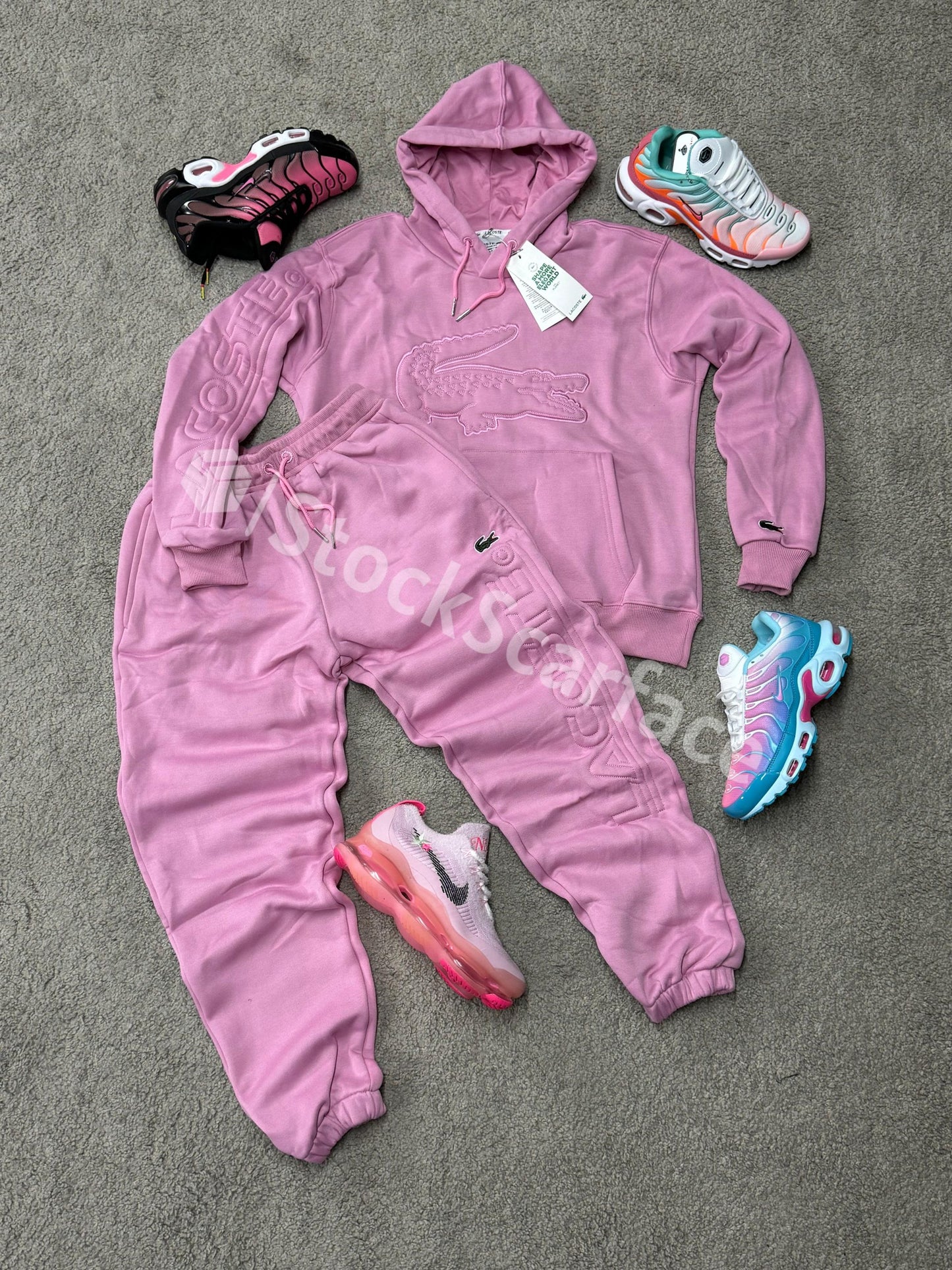 CHÁNDAL LACOSTE ROSA