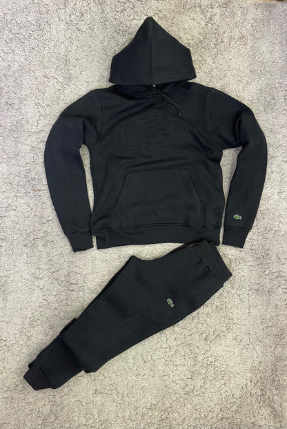Chándal LaCoste negro