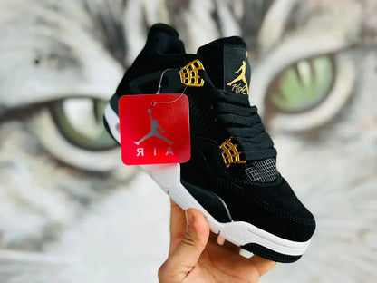 Jordan Retro 4 Negras Máxima Calidad