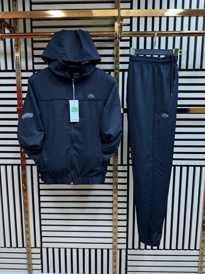 CHÁNDAL LACOSTE NEGRO