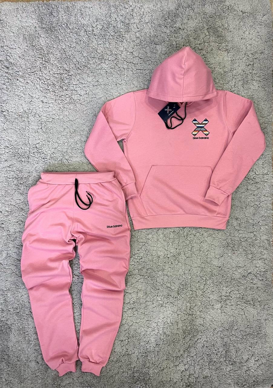 NUEVO Chandal BANANA ROSA