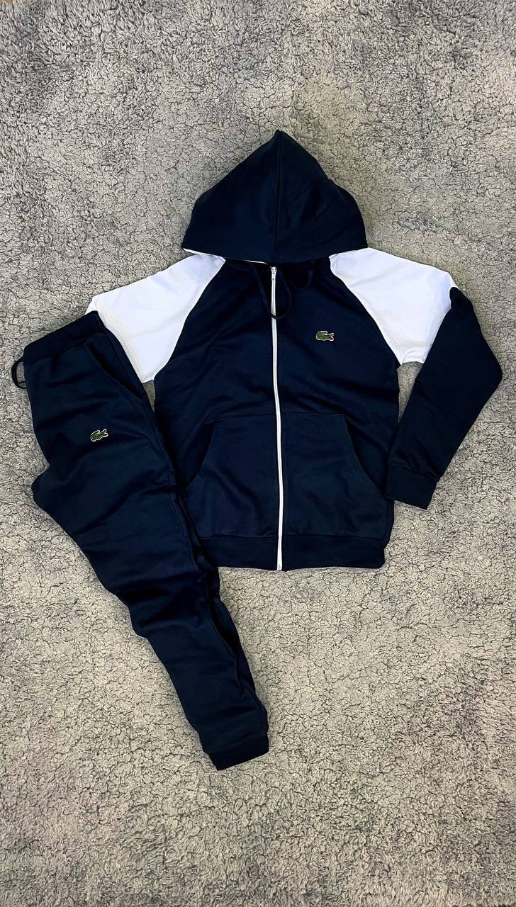 Chándal Lacoste banco/negro