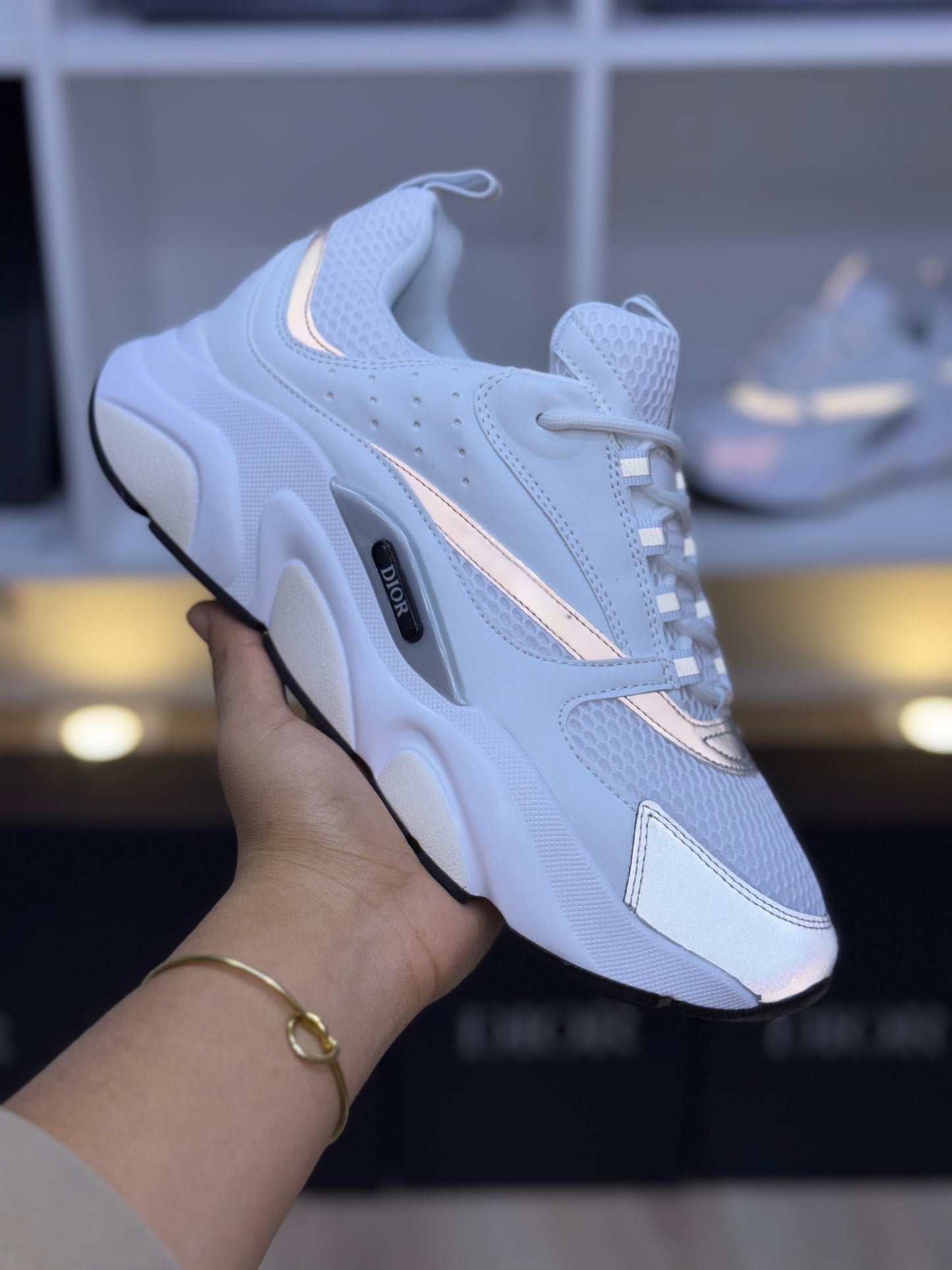 Zapatillas Dior B22 reflectantes