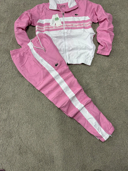 Chándal LaCoste rosa