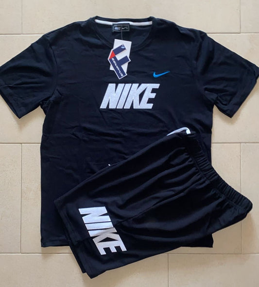Conjunto verano nike Negro nuevo