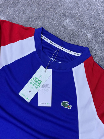 Conjunto verano Lacoste azul