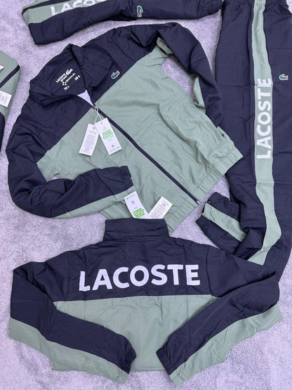 Chándal LaCoste verde