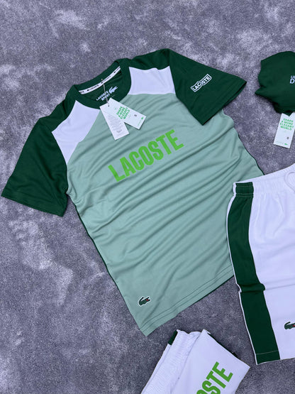 Conjunto verano Lacoste verde
