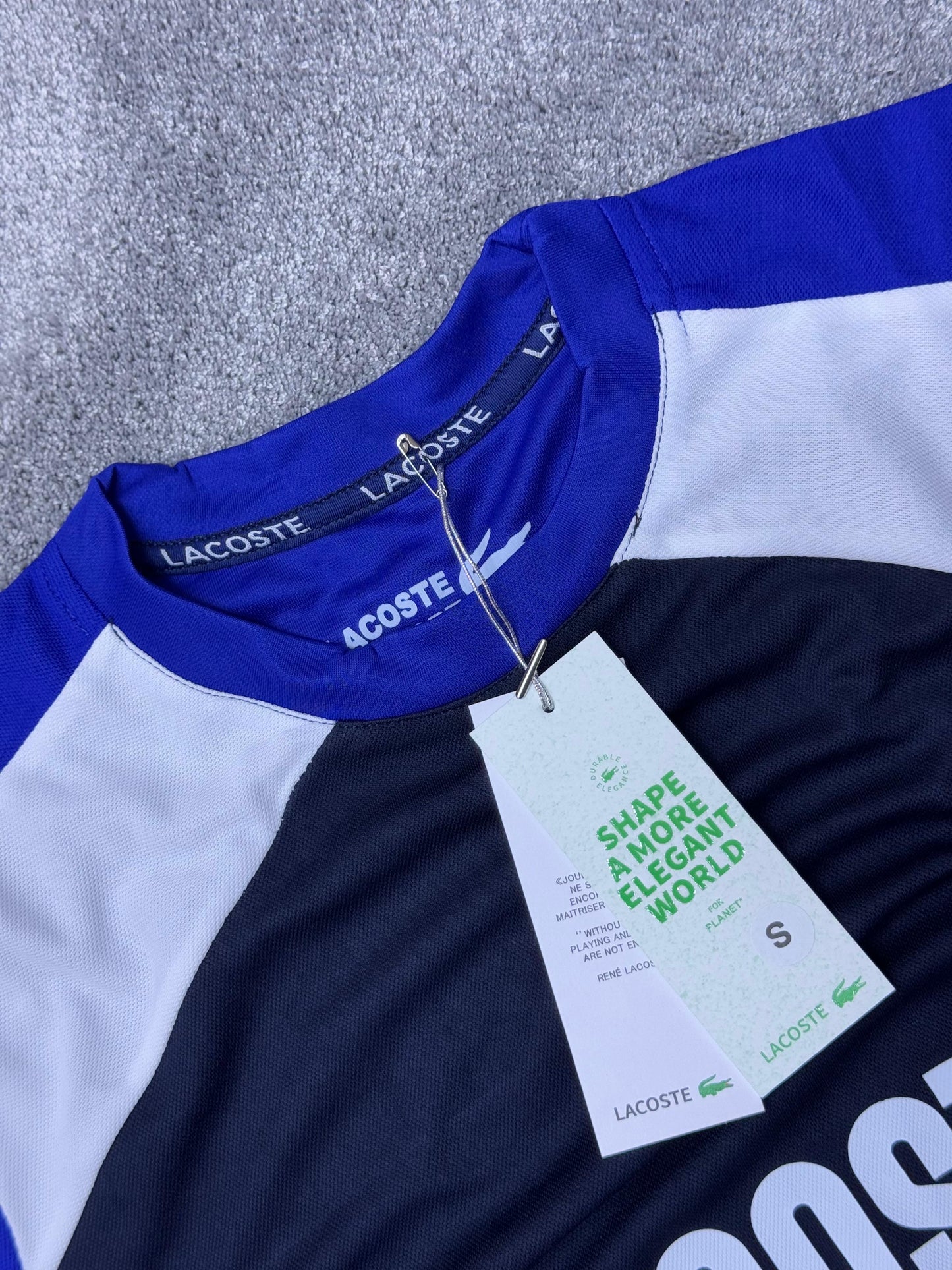 Conjunto verano Lacoste azul
