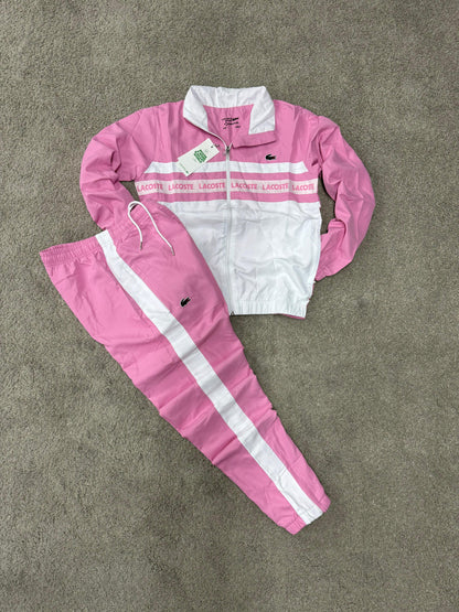 Chándal LaCoste rosa