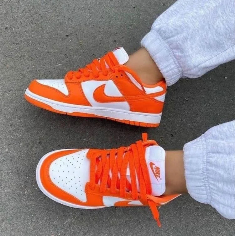 Nike Dunk naranja