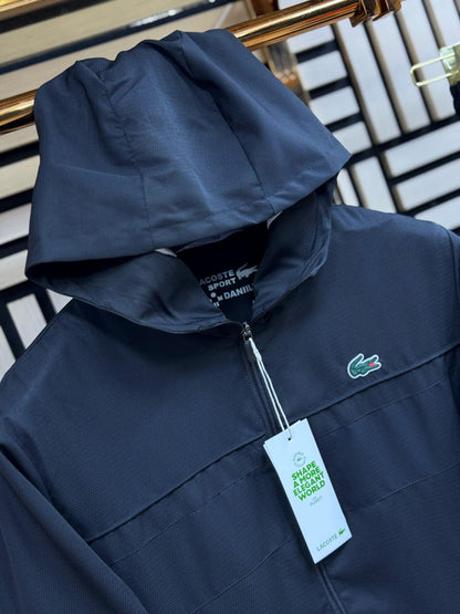 CHÁNDAL LACOSTE NEGRO