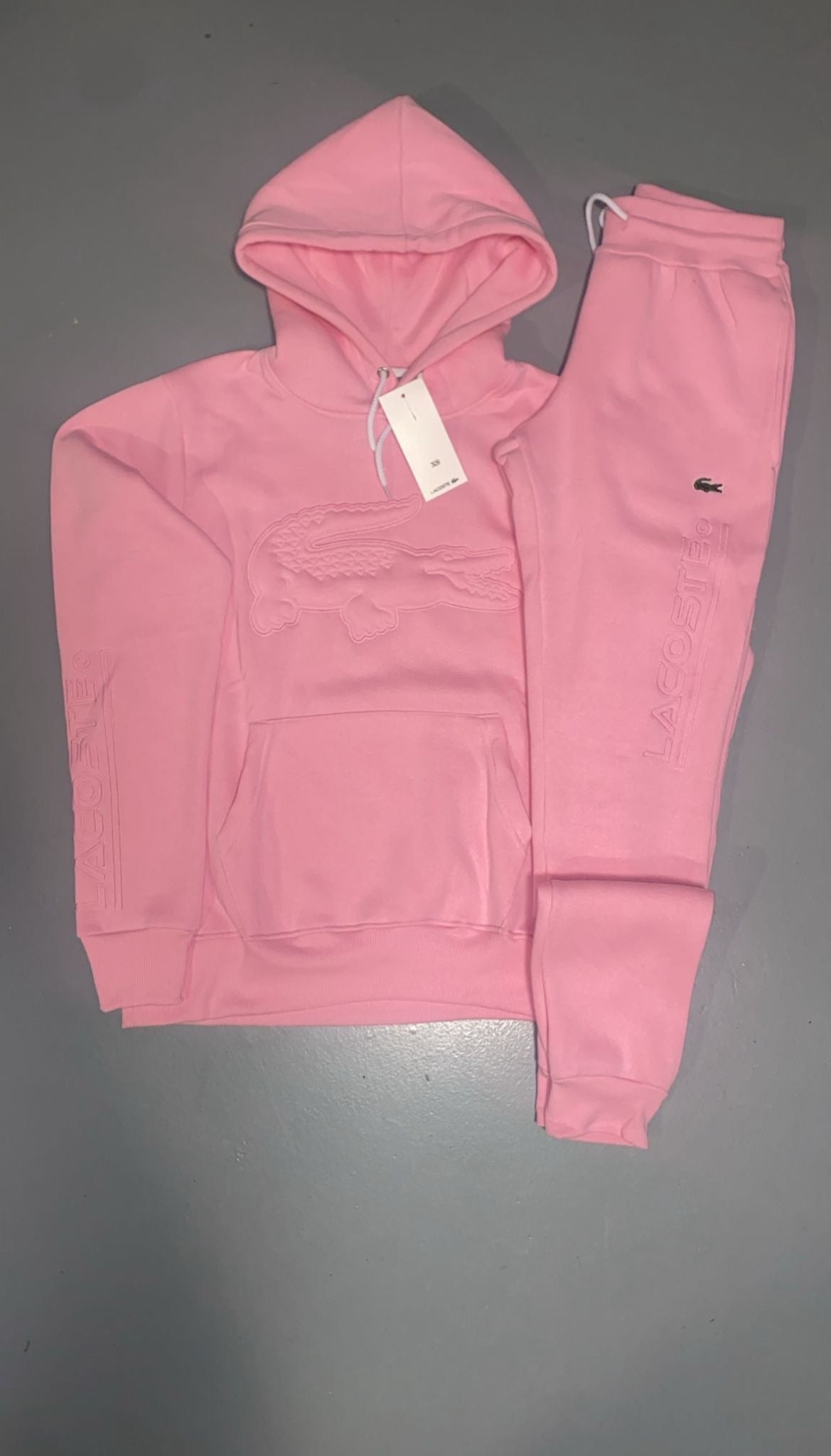 CHÁNDAL LACOSTE ROSA