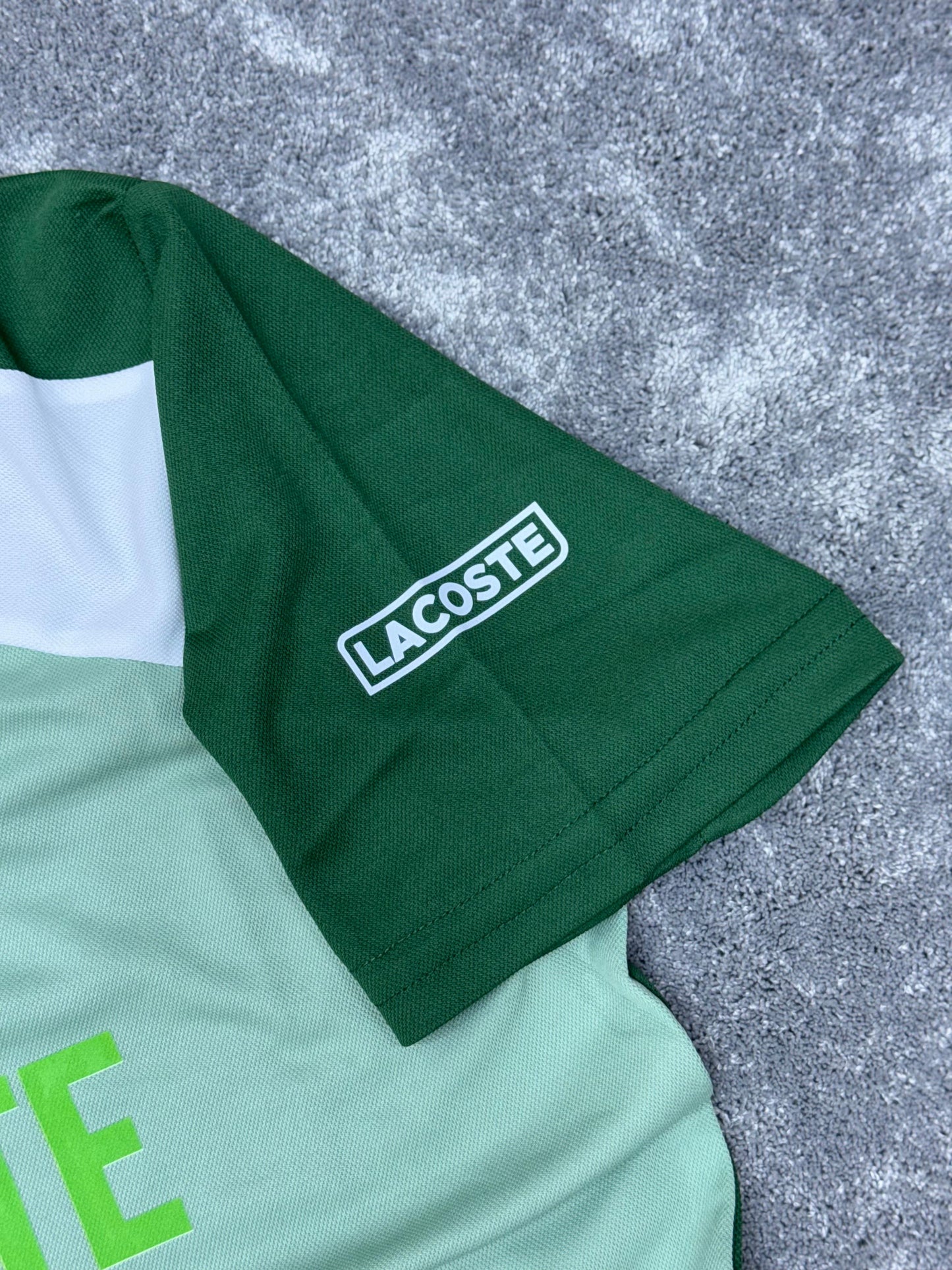 Conjunto verano Lacoste verde
