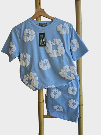 Conjunto verano denim tears azul