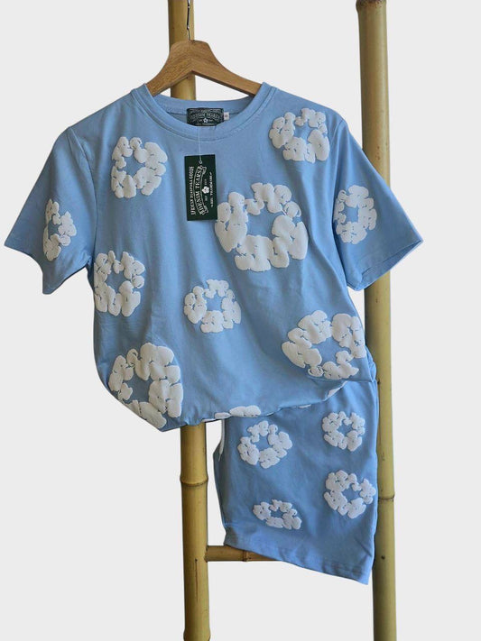 Conjunto verano denim tears azul