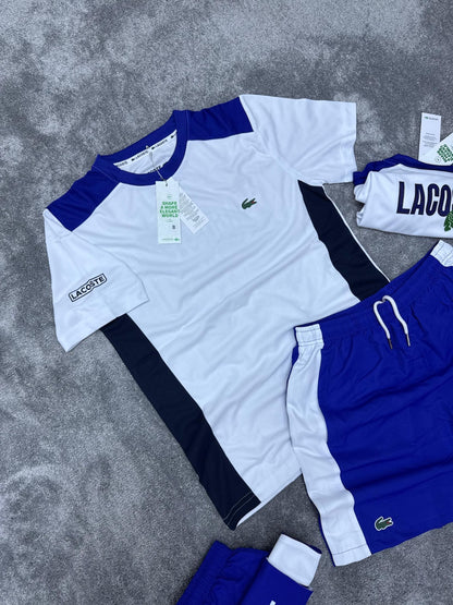 Conjunto verano Lacoste azul