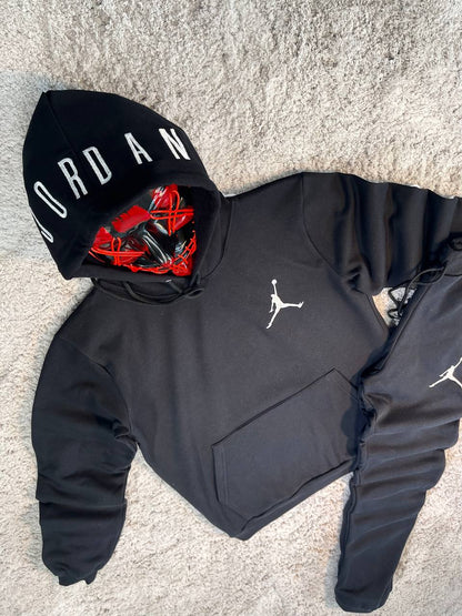 Chándal Jordan negro