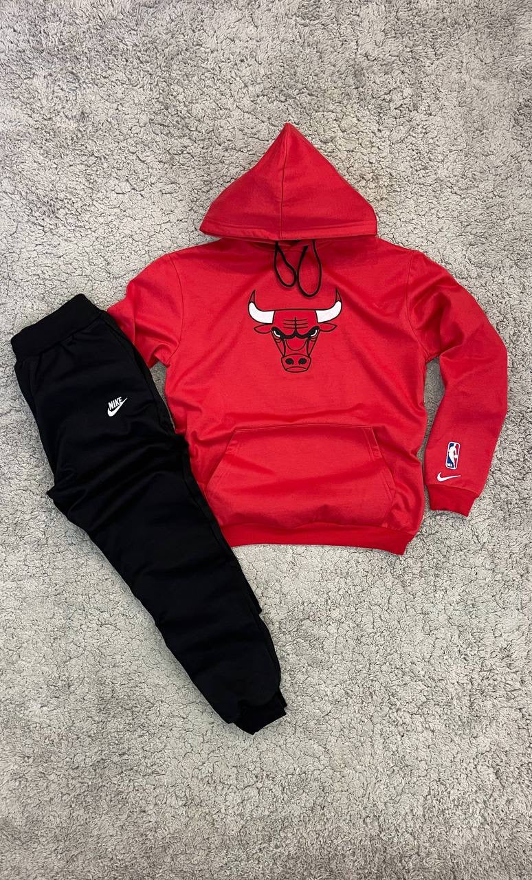 Chándal BULLS NIKE NBA ROJO