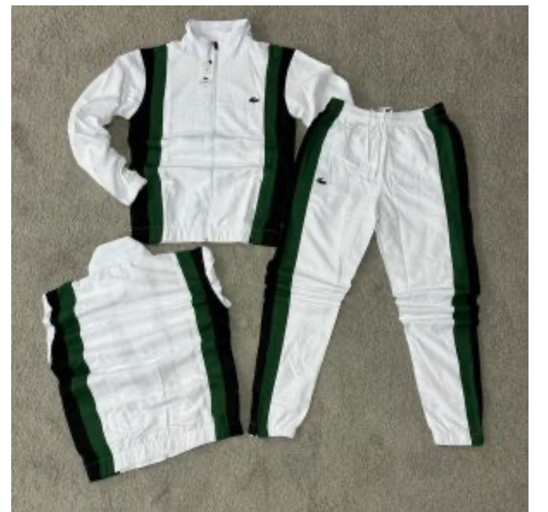 CHÁNDAL LACOSTE VERDE