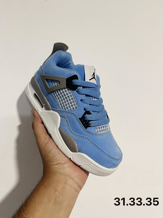 Jordan retro 4 azul